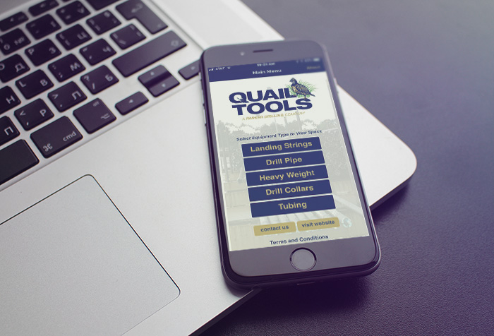 Quail Tools iOS app